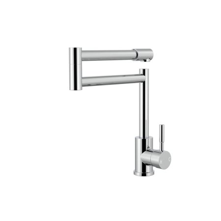 (image for) PELICAN PL-8206 Single Hole Pull Down Kitchen Faucet - Chrome