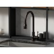 (image for) PELICAN PL-8217 Single Hole Pull Down Kitchen Faucet - Oil Rubbed Bronze