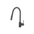 (image for) PELICAN PL-8231 Single Hole Pull Down Kitchen Faucet - Matte Black