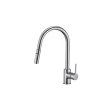 (image for) PELICAN PL-8231 Single Hole Pull Down Kitchen Faucet - Chrome