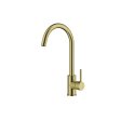 (image for) PELICAN PL-8237 Single Hole Kitchen Faucet - Brushed Gold