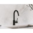 (image for) PELICAN PL-8237 Single Hole Kitchen Faucet - Matte Black