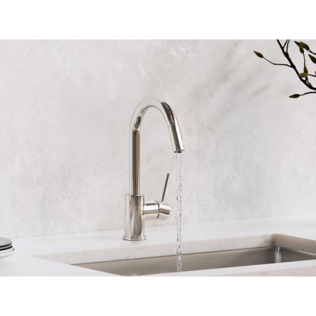 (image for) PELICAN PL-8237 Single Hole Kitchen Faucet - Chrome