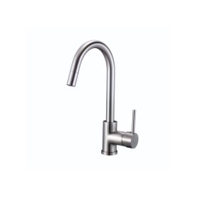 (image for) PELICAN PL-8237 Single Hole Kitchen Faucet - Chrome