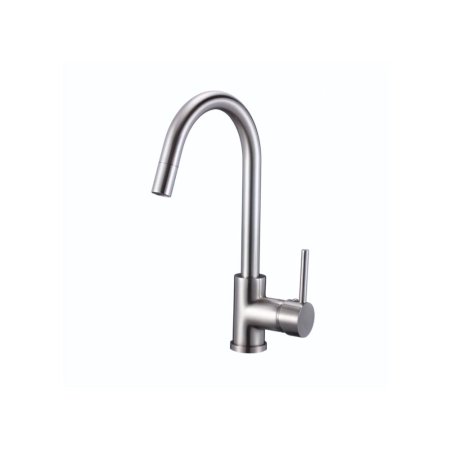 (image for) PELICAN PL-8237 Single Hole Kitchen Faucet - Chrome