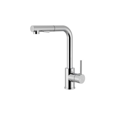 (image for) PELICAN PL-8248 Single Hole Pull Down Kitchen Faucet - Chrome