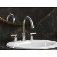 (image for) PELICAN PL-8312 Three Hole Vessel Bathroom Faucet - Brushed Nickel