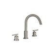 (image for) PELICAN PL-8312 Three Hole Vessel Bathroom Faucet - Brushed Nickel