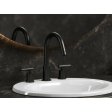(image for) PELICAN PL-8312 Three Hole Vessel Bathroom Faucet - Matte Black