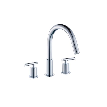 (image for) PELICAN PL-8312 Three Hole Vessel Bathroom Faucet - Chrome
