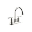 (image for) PELICAN PL-8330 Three Hole Bathroom Faucet - Brushed Nickel