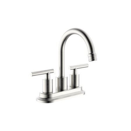 (image for) PELICAN PL-8330 Three Hole Bathroom Faucet - Brushed Nickel