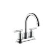 (image for) PELICAN PL-8330 Three Hole Bathroom Faucet - Chrome