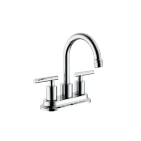 (image for) PELICAN PL-8330 Three Hole Bathroom Faucet - Chrome