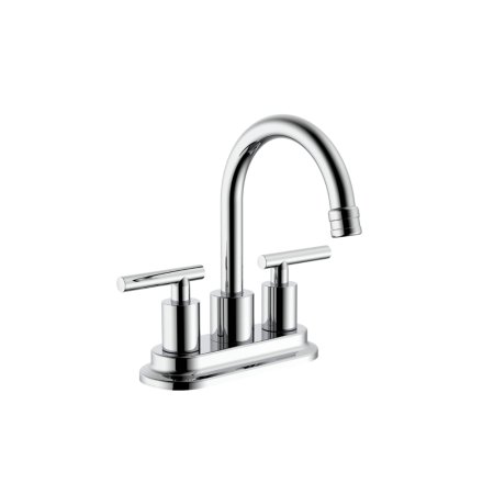 (image for) PELICAN PL-8330 Three Hole Bathroom Faucet - Chrome