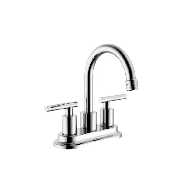 (image for) PELICAN PL-8330 Three Hole Bathroom Faucet - Chrome