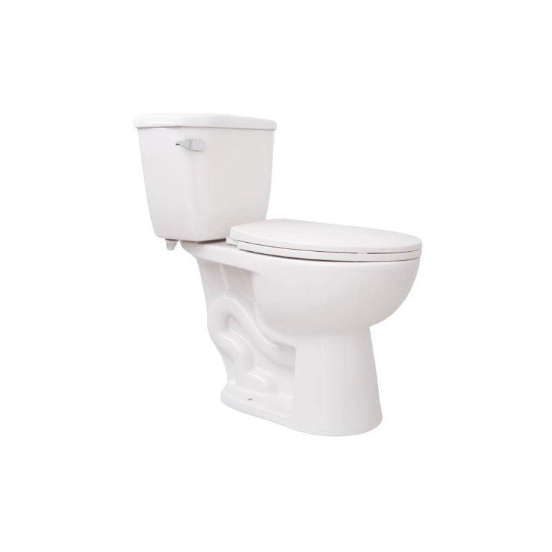 PELICAN PL-A249 Two Piece High-Efficiency Single Flush Toilet (1.28 gpf)