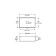(image for) PELICAN PL-FC3020WS Workstation Style Farmhouse Fireclay Sink - 30" x 20" x 10"