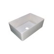 (image for) PELICAN PL-FC3020WS Workstation Style Farmhouse Fireclay Sink - 30" x 20" x 10"