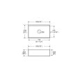 (image for) PELICAN PL-FC3320WS Workstation Style Farmhouse Fireclay Sink - 33" x 20" x 10"
