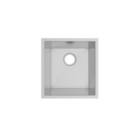 PELICAN PL-HA104 RO 16 Gauge Stainless Steel Undermount Kitchen Sink 17'' x 18'' x 10" w/ Zero Radius Corners