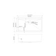 (image for) PELICAN PL-HA115 R0 16G Handmade 16 Gauge Stainless Steel Undermount Kitchen Sink 32" x 18" x 10'' w/ Zero Radius Corners
