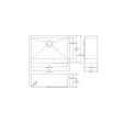 (image for) PELICAN PL-HA118 R15 16G Handmade 16 Gauge Stainless Steel Apron Front Kitchen Sink 30" x 21" x 10'' w/ Micro Radius Corners