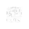 (image for) PELICAN PL-HA126 R0 16G Handmade 16 Gauge Stainless Steel Undermount Kitchen Sink 31 1/4" x 20 1/2" x 10'' w/ Zero Radius Corners