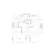 (image for) PELICAN PL-HA126 R15 16G Handmade 16 Gauge Stainless Steel Undermount Kitchen Sink 31 1/4" x 20 1/2" x 10'' w/ Micro Radius Corners