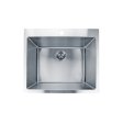 (image for) PELICAN PL-LS2522 16G Handmade 16 Gauge Stainless Steel Laundry Sink 25" x 22" x 12'' w/ Micro Radius Corners