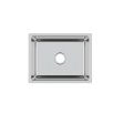(image for) PELICAN PL-VR2318 R20 18 Gauge Stainless Steel Undermount Kitchen Sink 23'' x 18'' w/ Low Radius Corners
