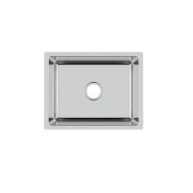 PELICAN PL-VR2318 R20 18 Gauge Stainless Steel Undermount Kitchen Sink 23'' x 18'' w/ Low Radius Corners