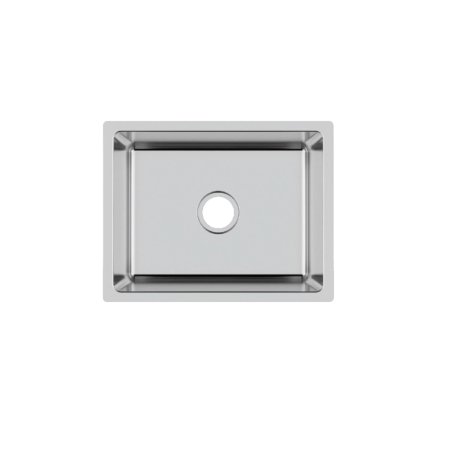 (image for) PELICAN PL-VR2318 R20 18 Gauge Stainless Steel Undermount Kitchen Sink 23'' x 18'' w/ Low Radius Corners