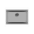 (image for) PELICAN PL-VR2718 R20 18 Gauge Stainless Steel Undermount Kitchen Sink 27'' x 18'' w/ Low Radius Corners