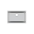 (image for) PELICAN PL-VR2718 R20 18 Gauge Stainless Steel Undermount Kitchen Sink 27'' x 18'' w/ Low Radius Corners
