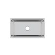 (image for) PELICAN PL-VR3118 R20 18 Gauge Stainless Steel Undermount Kitchen Sink 31'' x 18'' w/ Low Radius Corners