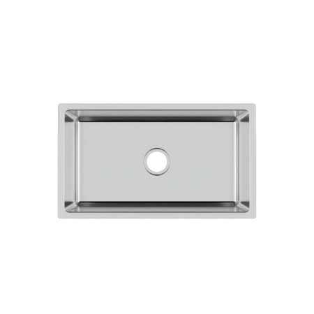 (image for) PELICAN PL-VR3118 R20 18 Gauge Stainless Steel Undermount Kitchen Sink 31'' x 18'' w/ Low Radius Corners