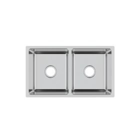 PELICAN PL-VR5050 R20 18 Gauge Stainless Steel Undermount Kitchen Sink 31'' x 18'' w/ Low Radius Corners