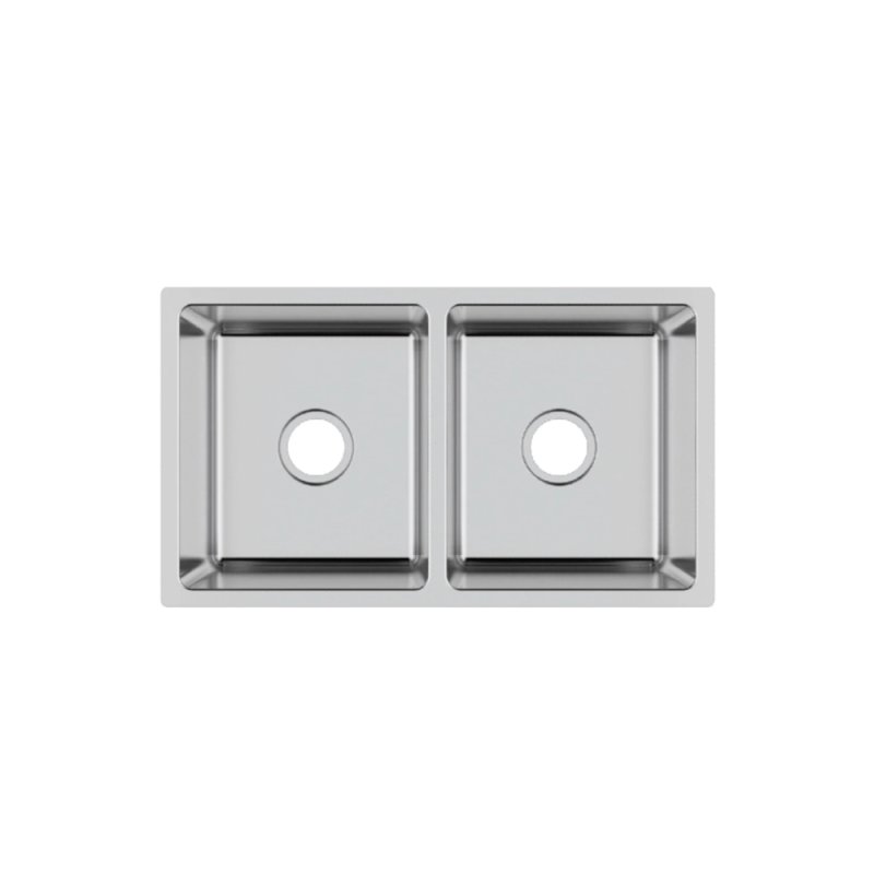 PELICAN PL-VR5050 R20 18 Gauge Stainless Steel Undermount Kitchen Sink 31\'\' x 18\'\' w/ Low Radius Corners