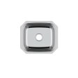(image for) PELICAN PL-VS2118 18G Stainless Steel Single Bowl Undermount Kitchen Sink 20-5/8'' x 17-7/8''