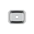 (image for) PELICAN PL-VS2318 18G Stainless Steel Single Bowl Undermount Kitchen Sink 23'' x 17-3/4''