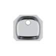 (image for) Pelican PL-VS2321 18G Stainless Steel Single Bowl Undermount Kitchen D Sink 23-1/2'' x 21"