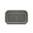 (image for) PELICAN PL-VS3018 16G Stainless Steel Single Bowl Undermount Kitchen Sink 30'' x 18''