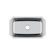 (image for) PELICAN PL-VS3018 16G Stainless Steel Single Bowl Undermount Kitchen Sink 30'' x 18''