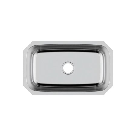 (image for) PELICAN PL-VS3018 16G Stainless Steel Single Bowl Undermount Kitchen Sink 30'' x 18''