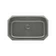 (image for) PELICAN PL-VS3218 18G Stainless Steel Single Bowl Undermount Kitchen Sink 32 1/8'' x 18''