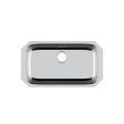 (image for) PELICAN PL-VS3218 18G Stainless Steel Single Bowl Undermount Kitchen Sink 32 1/8'' x 18''