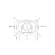 (image for) PELICAN PL-VS4040 18G Stainless Steel Double Bowl Undermount Kitchen Sink 29 1/8'' x 18-1/2''