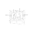 (image for) PELICAN PL-VS4060 18G Stainless Steel Double Bowl Undermount Kitchen Sink 32'' x 20-1/2"