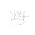 (image for) PELICAN PL-VS6040 18G Stainless Steel Double Bowl Undermount Kitchen Sink 32'' x 20-1/2"